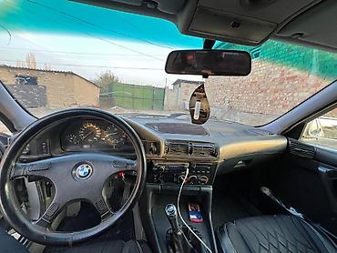 BMW: BMW 5 series: 1991 г., 2.5 л, Механика, Бензин, Седан — 3