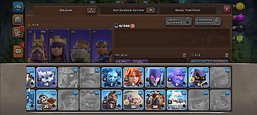 berber eşyaları: Clash of Clans hesabı – güclü əsas kənd və dolu ordu seçimi - Şəxsi — 4