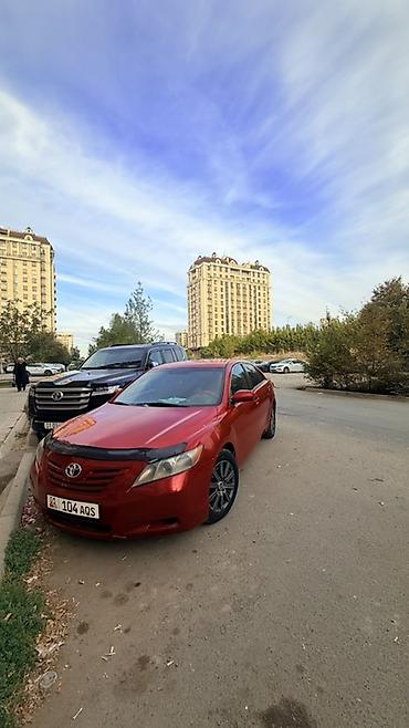 2 8: Toyota Camry: 2007 г., 2.4 л, Автомат, Бензин, Седан — 8