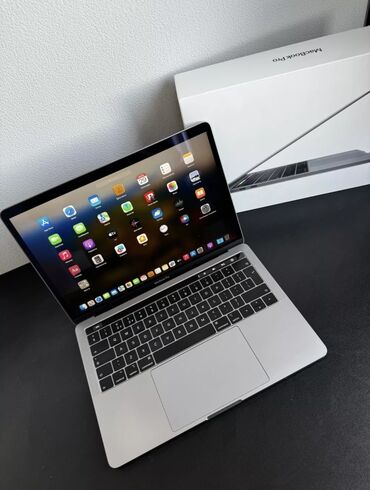 Ноутбуки: Ноутбук, Apple, 8 ГБ ОЗУ, Intel Core i5, 13.3 ", Б/у, Для работы, учебы, память SSD
