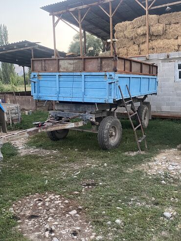 купить багажник на крышу авто в бишкеке: Срочно прадаю 2 притцепа Русский притцеп 4 колеса новыйдышла
