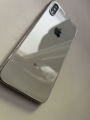 айфон 8 цена в бишкеке в цуме бу: IPhone X, Б/у, 64 ГБ, Серебристый, Чехол, 86 %