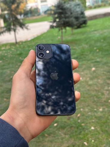 snapdragon x elite: IPhone 12 mini, Б/у, Черный, 86 % — 1