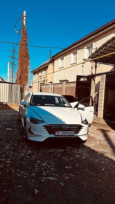 Hyundai: Hyundai Sonata: 2020 г., Седан — 9