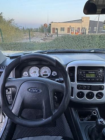 Продажа авто: Ford Maverick: 2005 г., 2.3 л, Механика, Бензин, Кроссовер — 8