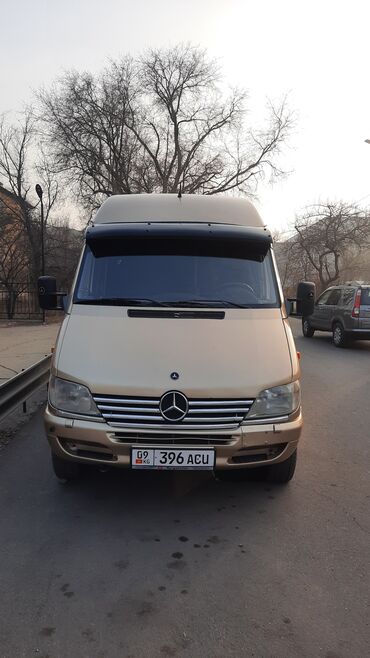 двойное проникновение in Кыргызстан | КАРТИНЫ И ФОТО: Mercedes-Benz Sprinter 2.2 л. 2002 | 200000 км