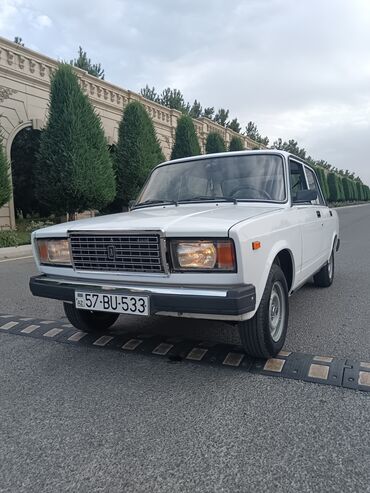 ремонт ходовой ваз: VAZ (LADA) 2107: 1.6 l | 2005 il 60000 km Sedan