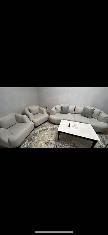 Mebel: İşlənmiş, Divan, Divan, Bazasız, Açılmayan — 1
