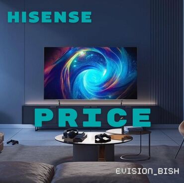 плазменная телевизор: Прайс на HISENSE 32A5200FS (82cм) - 8000coм (без интернета) 43А5730FA