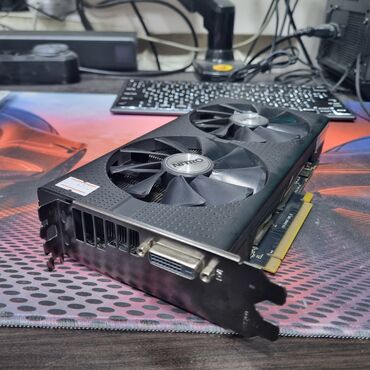 Другая автоэлектроника: Видеокарта, Sapphire, Radeon RX, 4 ГБ, Для ПК