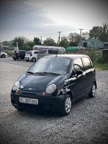 машина каракол: Daewoo Matiz: 2008 г., 0.8 л, Механика, Бензин, Хетчбек
