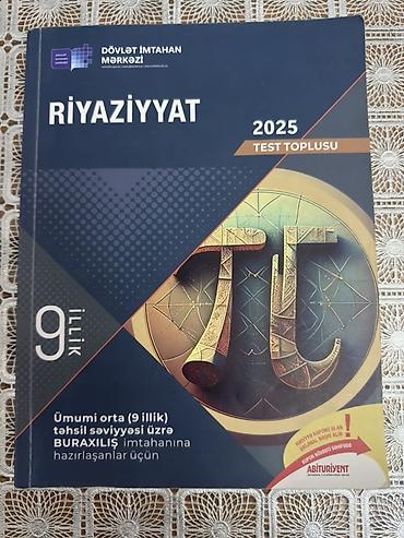 Спорт и хобби: Ici temizdir yazilmiyib Məhsul: Riyaziyyat – 2025 Test Toplusu (9 — 1