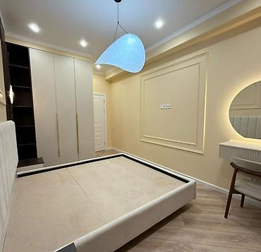 60: 2 комнаты, 60 м², Тунгуч мкр Элитка, 6 этаж, Дизайнерский ремонт — 5