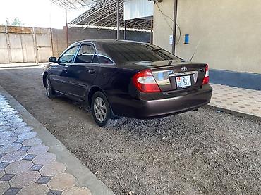 араба ош: Toyota Camry: 2003 г., 2.4 л, Автомат, Бензин, Седан — 3