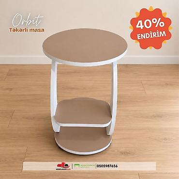 sane keci: Jurnal masası, Yeni, MDF, Oval masa — 9