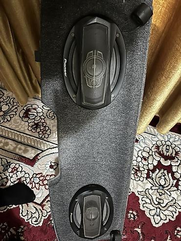 камеры для авто: Матиз 2 полка Акустическая полка с динамиками Pioneer для автомобиля — 1