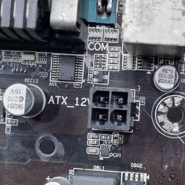 Материнские платы: Материнская плата, Б/у, Gigabyte, LGA1150, Micro-ATX, Для ПК — 8