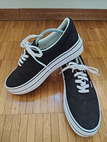 Ženska obuća: Vans patike – platforma Ug 27cm - Model: Vans Authentic/Old Skool — 3