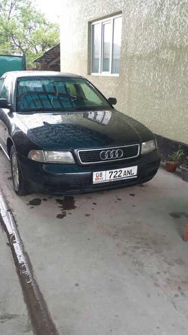 Audi: Audi A4: 1995 г., Механика