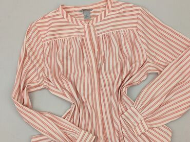 diverse koszula lniana: H&M, Women's blouse, size L
