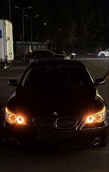 BMW: BMW 5 series: 2008 г., 3 л, Бензин, Седан — 2