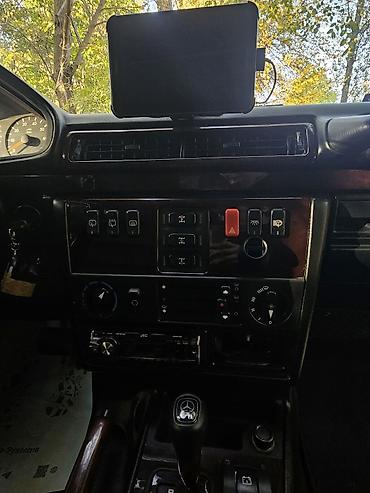 мерседес ешка универсал: Mercedes-Benz G-Class: 2000 г., 5 л, Автомат, Бензин, Внедорожник — 10