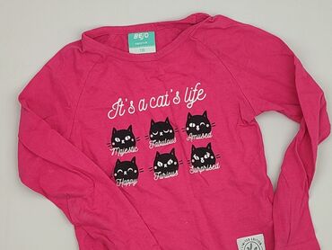 koszula pin up: Sweatshirt, 4-5 years, 104-110 cm, condition - Very good