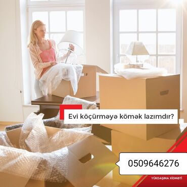 Yük daşımaları: Yük Daşıma Xidməti Təklif Edir. √Evlərin,bağ evlərin köçürülməsi — 10