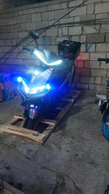 Mopedlər,skuterlər: Elektrik skuter – KING K60 - Gümüş/rəngli korpus, idman üslublu — 6