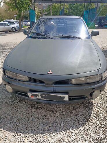 Mitsubishi: Mitsubishi Galant: 1993 г., 2 л, Механика, Бензин