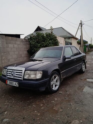 мерседес 124 2 2: Mercedes-Benz W124: 1992 г., 2 л, Механика, Бензин, Седан
