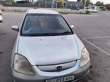 Honda Civic: 2001 г., 1.5 л, Автомат, Бензин, Хэтчбэк at lalafo.kg — 3 Honda Civic: 2001 г., 1.5 л, Автомат, Бензин, Хэтчбэк — 3