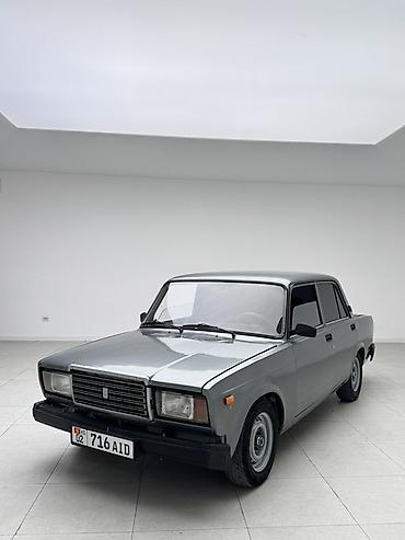 70 сом: ВАЗ (ЛАДА) 2107: 2011 г., 1.6 л, Кол менен иштөөчү, Бензин, Седан — 2