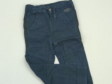 spodnie alladynki dla dzieci: Spodnie jeansowe, Little kids, 4-5 lat, 104/110, stan - Dobry