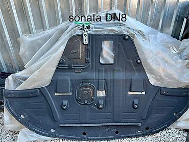 уплотнител: Шумо‑ и теплоизоляция капота для Hyundai Sonata DN8. - Оригинальная — 1