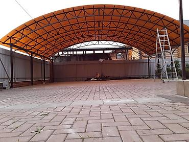 Другие виды металлопроката: Крепкие и надежные фермы из профильной трубы! Металлические фермы — 18