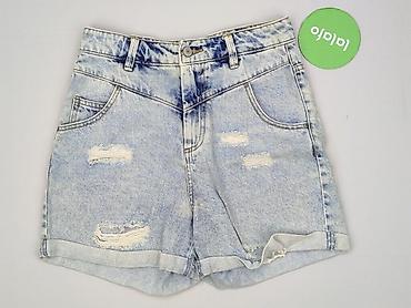 high waist: House of Denim, Szorty damskie, rozmiar S — 3