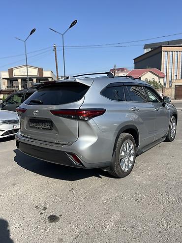 100: Toyota Highlander: 2021 г., 3.5 л, Автомат, Бензин, Кроссовер — 6