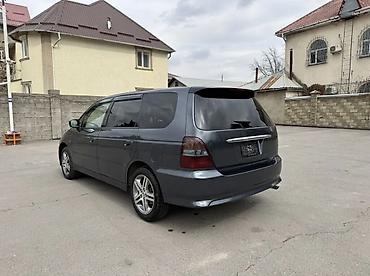 одиссей манитор: Honda Odyssey: 2001 г., 2.3 л, Автомат, Бензин, Минивэн — 3