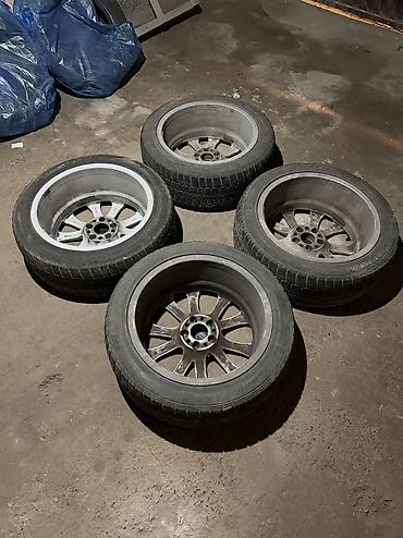 neta gt: Колеса в сборе 245 / 45 / R 18, Зима, Б/у, Комплект, Легковые, Литые, отверстий - 5 — 6