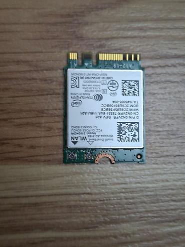 kanp: Dell 5559 Intel Dual Band Wireless-AC 3160 (Model: 3160NGW) mini — 1