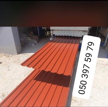 Profnastil: Metall kafel dam örtüyü və profnastil istehsalı - Material — 11