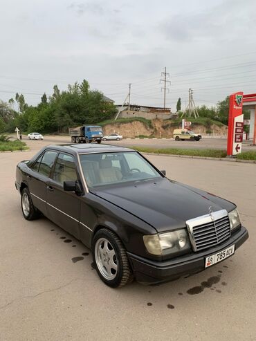 авто в кредит без первоначального взноса бишкек: Mercedes-Benz 300: 1989 г., 2.9 л, Механика, Дизель, Седан