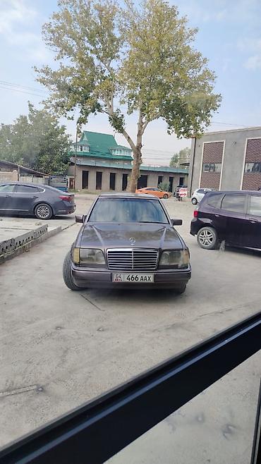 deo nexia: Mercedes-Benz E-Class: 1994 г., 2 л, Механика, Бензин, Седан — 3