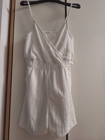 beli kombinezon haljina: M (EU 38), Jednobojni, bоја - Bela