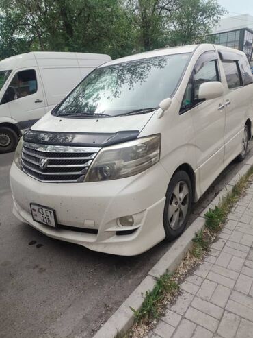 обмен на альфард: Toyota Alphard: 2008 г., 2.4 л, Автомат, Бензин, Минивэн