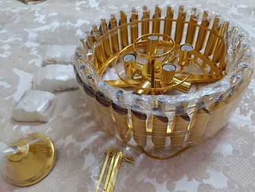 İnformatika: Çılçıraq, 5 lampa, Metal
