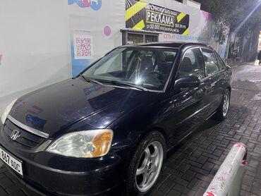 машина бев: Honda Civic: 2003 г., 1.7 л, Автомат, Бензин, Седан