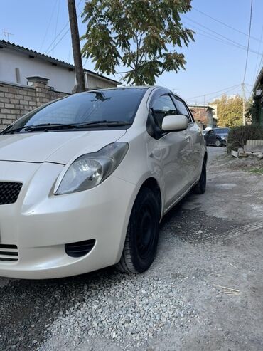 задний мост на ваз: Toyota Vitz: 2005 г., 1 л, Автомат, Бензин, Хетчбек