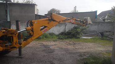 Экскаваторы: Экскаватор, JCB, 1998 г., Колесный — 12